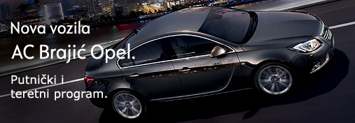 Nova vozila ACB Opel (putnicki i teretni program), Šabac Nova vozila ACB Opel (putnicki i teretni program), Šabac