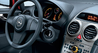 Corsa Van